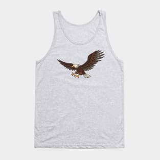 Eagle Attacking Tank Top